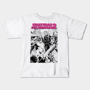 "Street Heroes: Defying Destiny" Kids T-Shirt